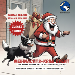 ZUSATZTERMIN: Weihnachts-Krimi-Event im Hundezentrum LernFelle®