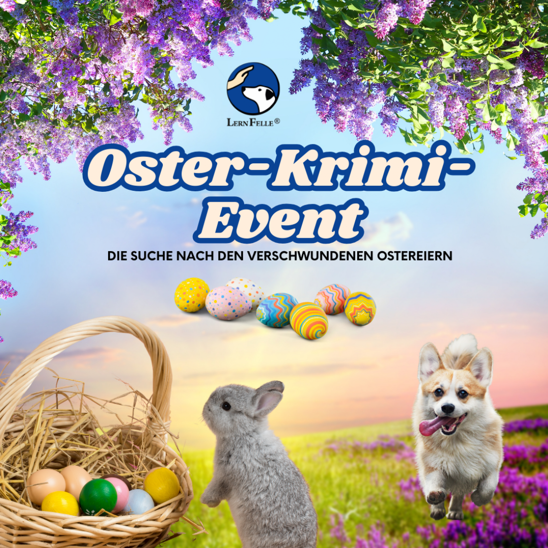 Oster-Krimi-Event im Hundezentrum LernFelle®