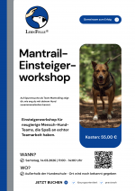 Mantrail-Einsteigerworkshop – dein Start ins echte Mantrailing