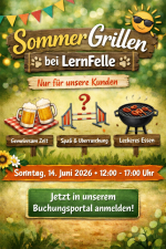 LernFelle® - SommerGrillen