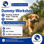 Dummy-Workshop auf abwechslungsreichem Naturgelände