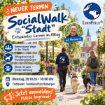SocialWalk Stadt mit Marlena