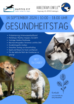 Gesundheitstag im Hundezentrum LernFelle®