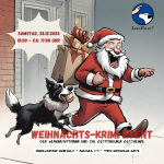 Weihnachts-Krimi-Event im Hundezentrum LernFelle®